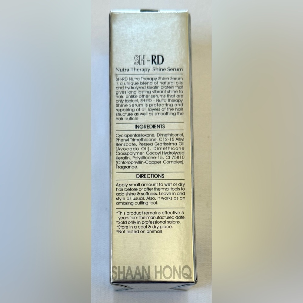 SH-RD Hair Care Nutra-Therapy Shine Serum NWT - Picture 3 of 4